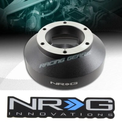 NRG STEERING WHEEL SHORT HUB ADAPTER FIT 02-06 ACURA RSX/04-14 TSX/97-08 TL/RL - Image 1 of 4