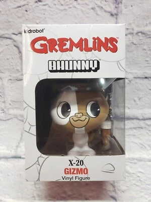 Kidrobot Bhunny Gremlins Gizmo Vinyl Figure with Keychain NEW Collectible  - Image 1 of 4