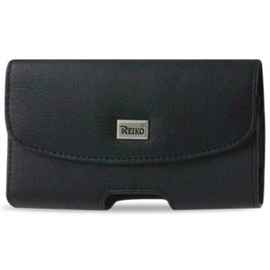 Reiko Leder Tragetasche Case Cover Gürtelclip Holster für iPhone 13 / 13 PRO - Bild 1 von 3