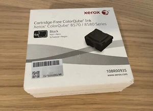 Xerox Festtintenpatronen (4 Sticks) 8570/8580 Series (originalverpackt) - Black - Bild 1 von 3