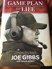 Joe Gibbs Signed Book Game Plan For Life Washington Redskins Autograph