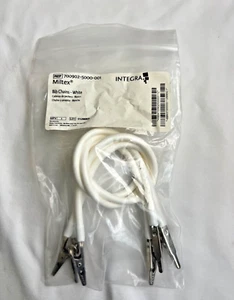 Integra Miltex 700902-50000-001 Dental White Bib Chains - Picture 1 of 1