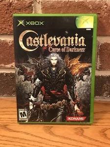 Castlevania: Curse of Darkness Xbox 2005 - CIB W/ Manual Complete TESTED - Picture 1 of 4