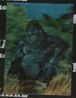1973 Cracker Jack Endangered Species 3D Canadian - Gorilla (302336)