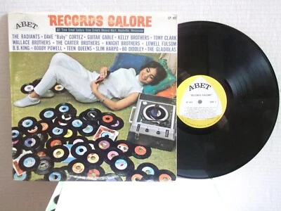 "Records Galore",ABET 401,US,LP,mono,Bo Diddley,Gladiolas,Tony Clark,1967,R&B,M- Foto 1 de 4