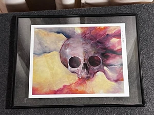 Dave Correia signed 8x10 print in 10x13 frame - Picture 1 of 3