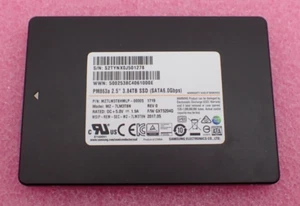 Disque SSD MZ-7LM3T8N PM863a Samsung 3,84 To SATA 6 Go/s 2,5" SFF RI - Photo 1/4