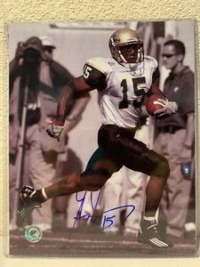 Greg Jennings Signed Western Michigan Broncos 8x10 Photo LOF - Picture 1 of 5