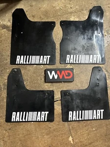 Protectores contra salpicaduras guardabarros para Mitsubishi Lancer EVO Ralliart - Imagen 1 de 11