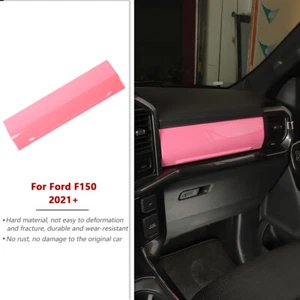 Passenger Side Dashboard Co-pilot Panel Trim Cover For Ford F150 2021-2022 Pink - Picture 1 of 9