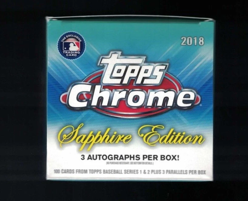 2018 TOPPS CHROME SAPPHIRE REFRACTOR Singles  #1-#200...Pick your card!!!! - Image 1 of 1