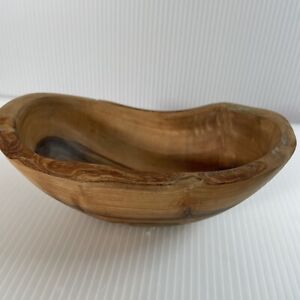 Olive Wood Rustic Bowl - 5.5 inch