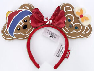Duffy Ears Minnie Mouse Christmas Collection SHDR 2022 Disney Parks Headband