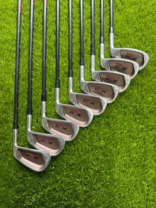 Wilson X-31 MID PLUS Iron Set 9pcs 3-SW NS PRO 950GH Steel Flex R - Picture 1 of 8