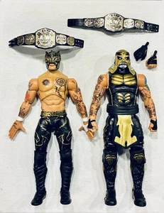 AEW Jazwares Unrivaled Collection Series 6 Rey Fenix & Penta - Picture 1 of 1
