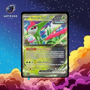 Carte Pokémon Vert-de-fer Ex 025/162 Ecarlate & Violet Forces Temporelles FR - Picture 1 of 2