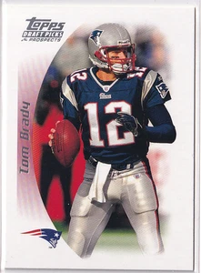 2005 Topps Draft Picks and Prospects #45 Tom Brady - Bild 1 von 1