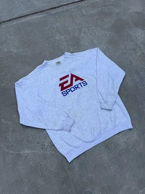 Playstation × Vintage Vintage EA SPORTS it’s in the game Big Logo Sweater - Image 1 of 4