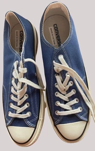 Converse Chuck Taylor All Star Eyelet Shoreline Men's Sneaker, Navy Blue Size 10 - Picture 1 of 6