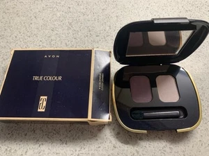 Avon True Colour Eye Shadow Duo 2 shades Shades 1 Palette new - Picture 1 of 4