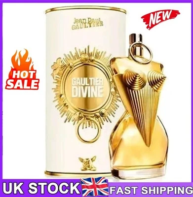 GAULTIER DIVINE By JEAN PAUL GAULTIER 100mL Eau De Parfum Spray New & Sealed HOT - Image 1 of 3