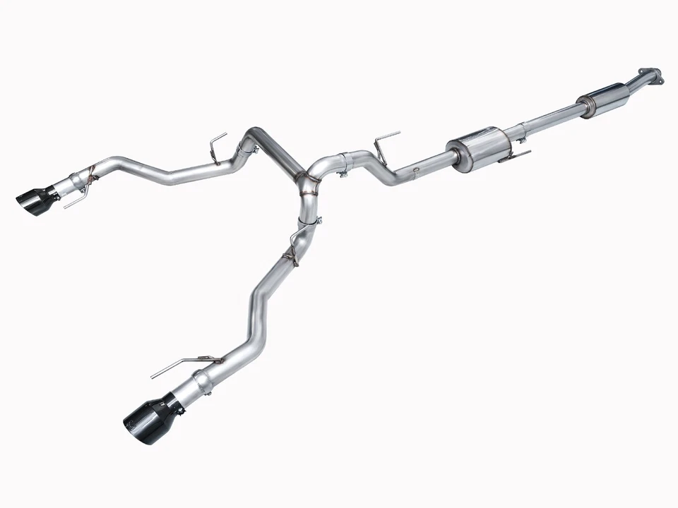 AWE Tuning para C6 Chevrolet Corvette Z06/ZR1 Touring Edition escape eje trasero Foto 1 de 1