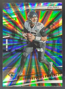 2022 Panini Prestige Trevor Lawrence Xtra Points Sunburst #132 Jaguars - Picture 1 of 10
