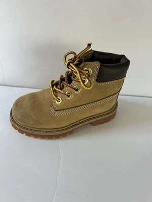 Timberland Clásico Premium Botas Impermeables Niños Pequeños Talla 7 Nubuck 12809 Foto 1 de 4