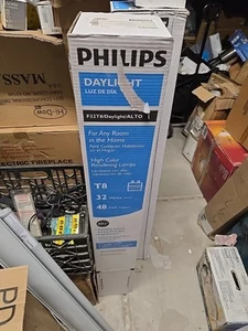( 36 Pack) PHILIPS F32t8/daylight/Alto T8 32 Watts 48inch Lights - Picture 1 of 5