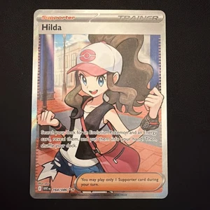 Hilda 164/086 Sv: White Flare Holo - Picture 1 of 2