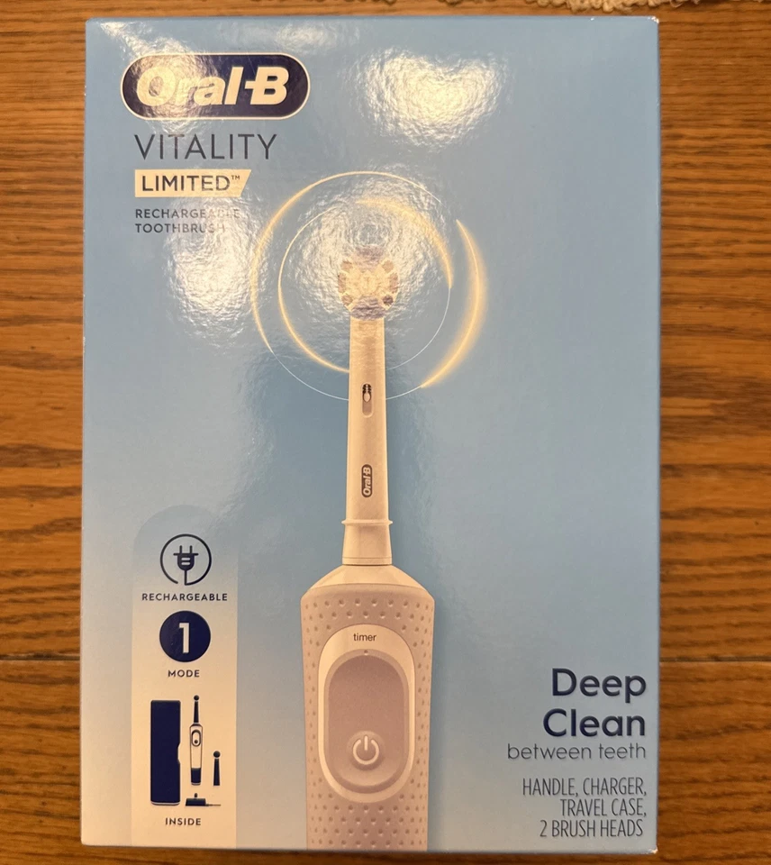 Cepillo de dientes eléctrico Oral B Vitality Limited nuevo - Imagen 1 de 1