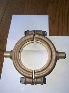 Zapfwellenmanschette, Bronze ersetzt OEM: X-117-C10/11X703 602635 passt einigen Doppelscheiben - Bild 1 von 14