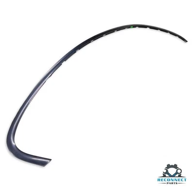 BMW E63 M6 2006-2010 lado derecho pasajero techo moldura por goteo moldura arco sombra OEM Foto 1 de 4