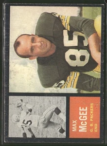 1962 Topps #67 Max McGee VG - Picture 1 of 2