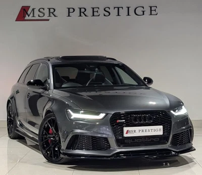 2017 Audi RS6 Avant 4.0 TFSI V8 Performance Estate 5dr Petrol Tiptronic quattro  - Image 1 of 4