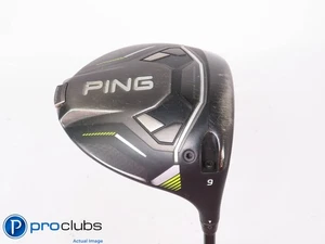 PING G430 MAX 10K 9* Driver - HZRDUS RDX Smoke Red 50g 6.0 Stiff Flex - 447695 - Picture 1 of 4