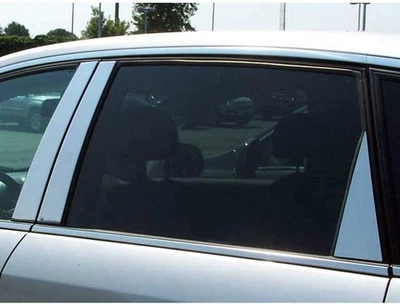 6pc. Luxury FX Chrome Pillar Post Trim for 2008-2009 Saturn Vue Foto 1 de 4