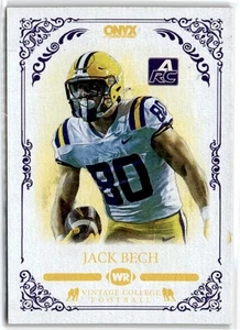 2022 ONYX VINTAGE EXTENDED JACK BECH RC RAIDERS #CFJB - Bild 1 von 2