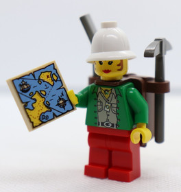 Miss Gail Storm 5905 1271 Backpack Jungle Adventurers LEGO&reg; Minifigure