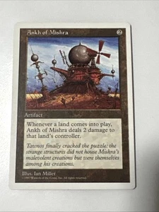 MTG Ankh of Mishra 273/350 6th Edition - Picture 1 of 2
