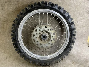 2002 - 2011 Yamaha YZ125 YZ250 YZ 125 Rear Wheel Tire Rim Hub Assembly OEM - Foto 1 di 7