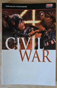 Bürgerkrieg TPB Taschenbuch Graphic Novel LESEEXEMPLAR - Bild 1 von 2