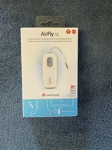 ** NEW SEALED ** TwelveSouth AIRFLY SE Wireless Headphone Adapter AIR FLY S.E. - Photo 1/4