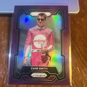Zane Smith 2024 Panini Prizm Purple Prizm #14 /99 NASCAR HOT!! - Picture 1 of 7