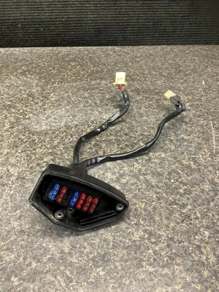 98 Honda Shadow 1100 VT1100 Fuse Junction Box 21H - Image 1 of 2