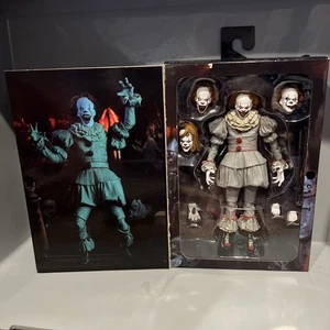 NECA It Chapter 2 2019 Pennywise Ultimate 7" Action Figure Reel Toys - Picture 1 of 11