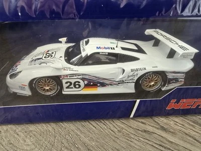 Mecanismo 83 Porsche 911 GT1 #26 24h Le Mans 1997 Collard/Kelleners/Dalmas 1:18 Foto 1 de 4