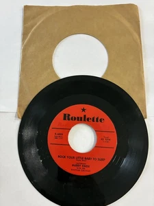 Buddy Knox - Don't Make Me Cry / Rock Your Little Baby To Sleep 1957 EX - Picture 1 of 2