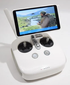 DJI Phantom 4 Pro+ Plus Transmitter Remote Controller - GL300E - Batt Old - Bild 1 von 7