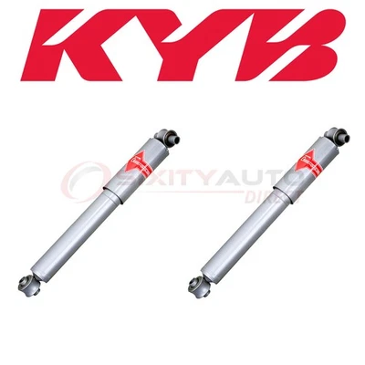 2 pc KYB Front Shock Absorber for 1992-1999 GMC K1500 Suburban - Spring pn Foto 1 de 4